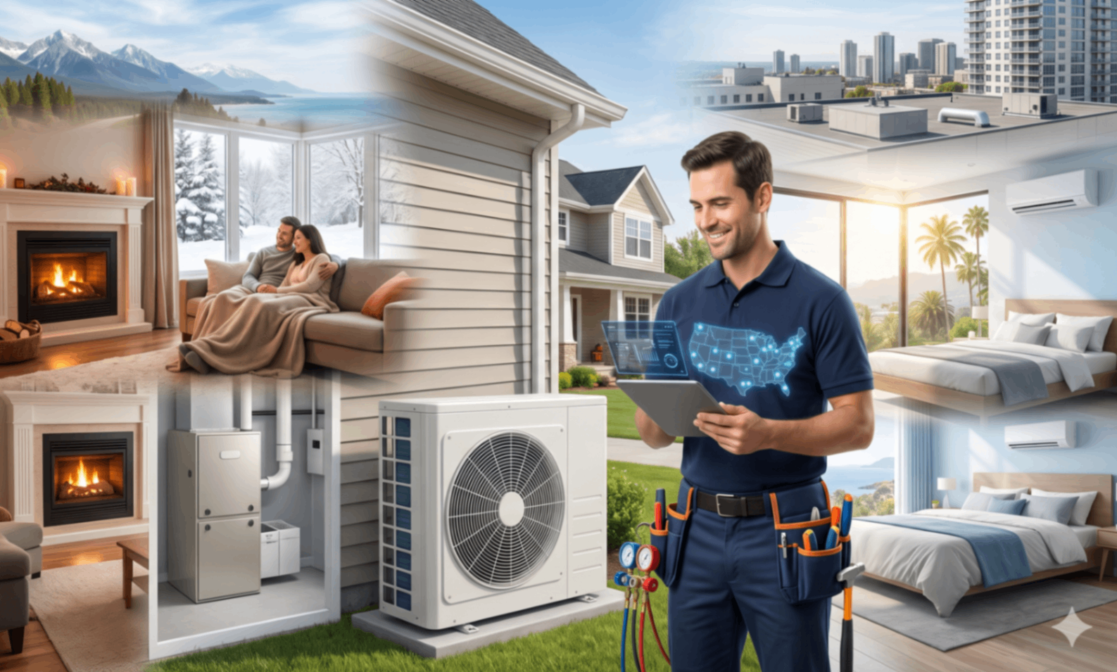 HVAC in Portage, IN